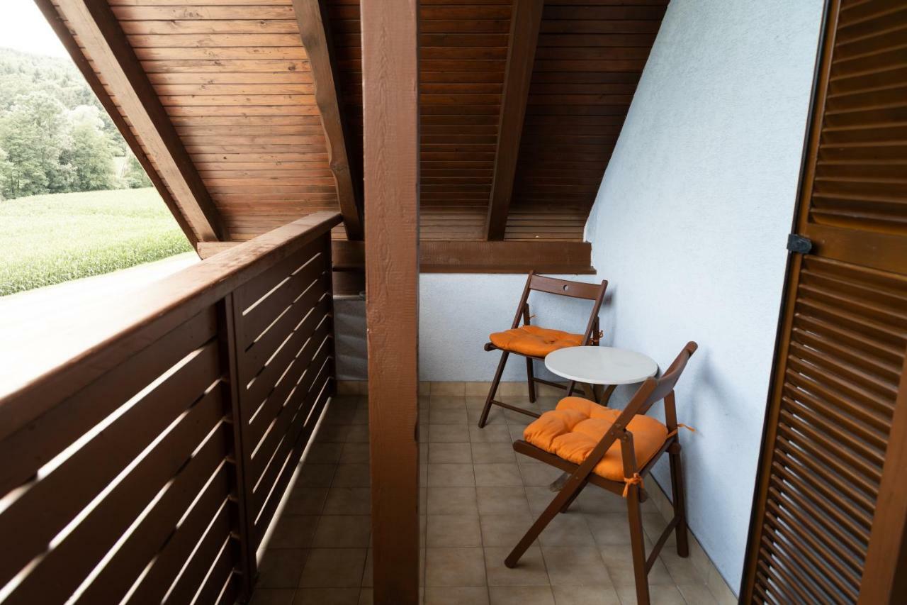 Appartamento Haus Lebensfreude Unterlamm  Esterno foto